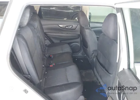 2017 Nissan Rogue Sv from USA, damaged, VIN 5N1AT2MT4HC828313